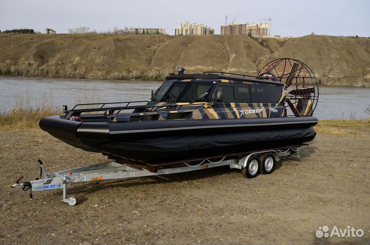 Аэролодка Север 750К Long