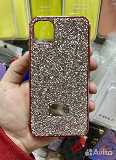 Чехлы Swarowski для iPhone 11/12/13/13pro