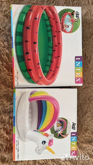 Детский надувной бассейн