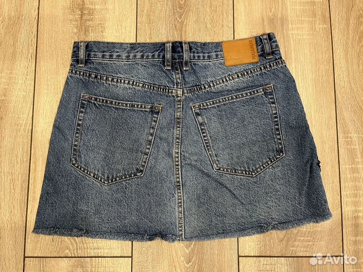 Джинсовая юбка