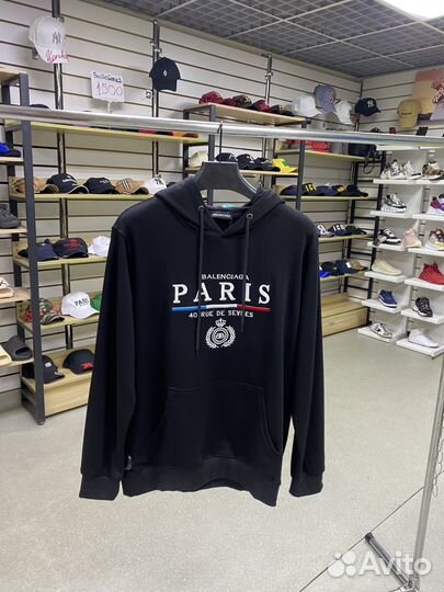 Худи Balenciaga