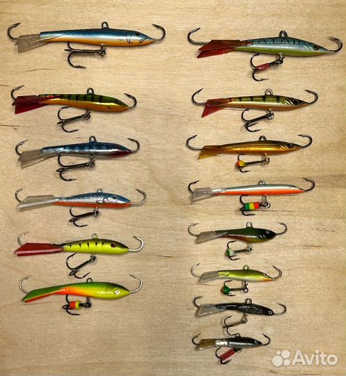 Балансиры для зимней рыбалки