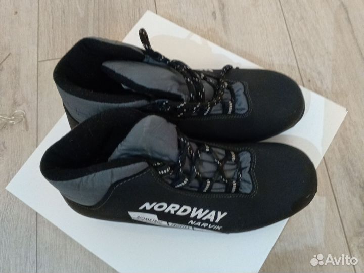 Ботинки для беговых лыж Nordway Narvik NNN