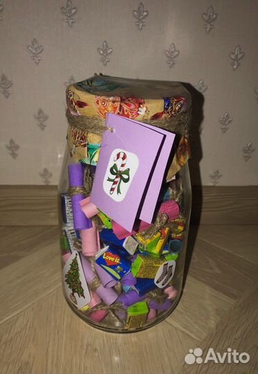 Сладкий подарок для партнера на заказ