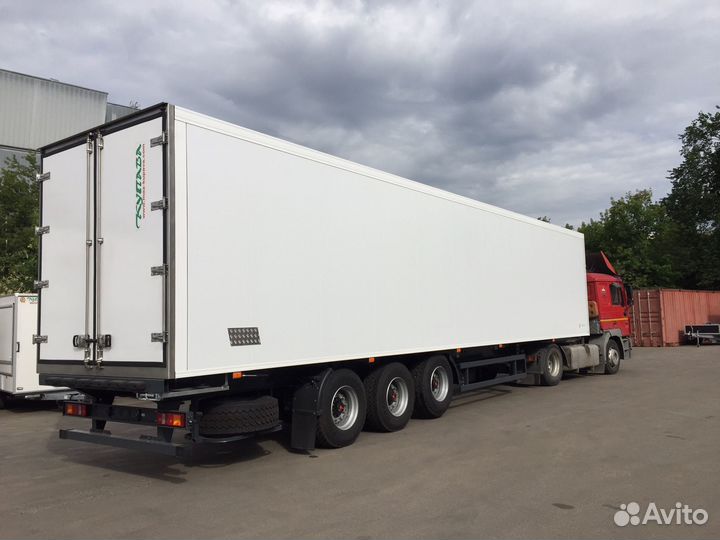 Полуприцеп изотермический Купава 9300N0, 2024