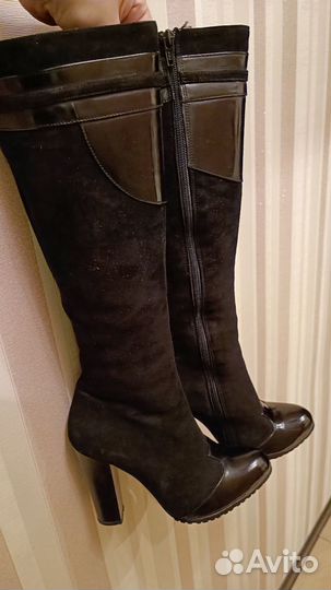 Сапоги женские зимние р. 35