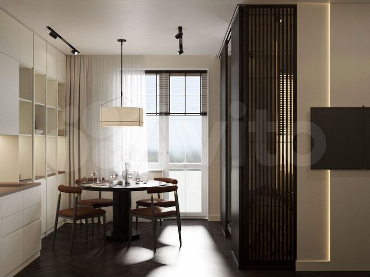 2-к. квартира, 54,3 м², 4/8 эт.