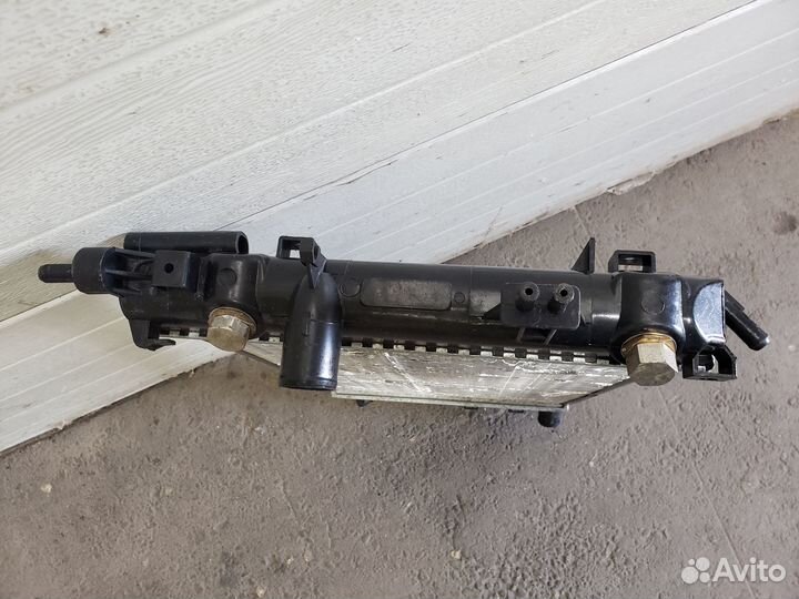 Opel Astra/Zafira Радиатор основной