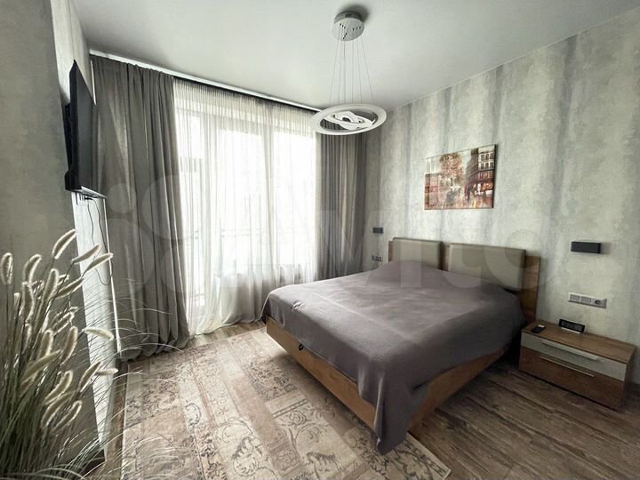 2-к. квартира, 55 м², 8/22 эт.