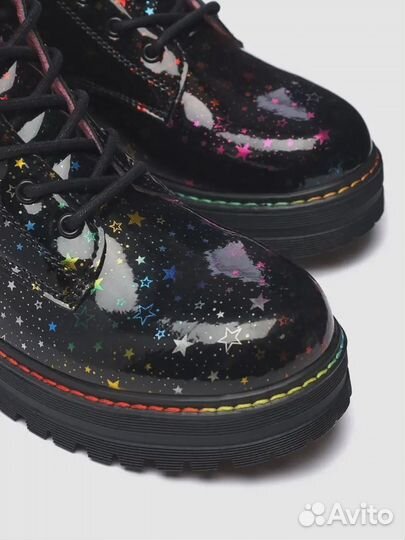 Полуботинки для девочки, детские берцы демисезон