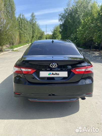 Toyota Camry, 2019