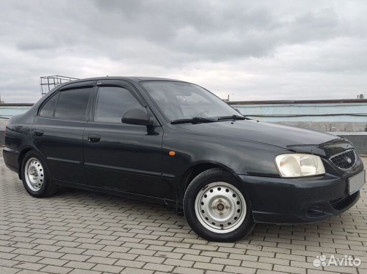 Hyundai Accent 1.5 МТ, 2005, 250 000 км