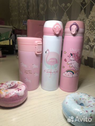 Термос 500 мл и термокружка 400 мл