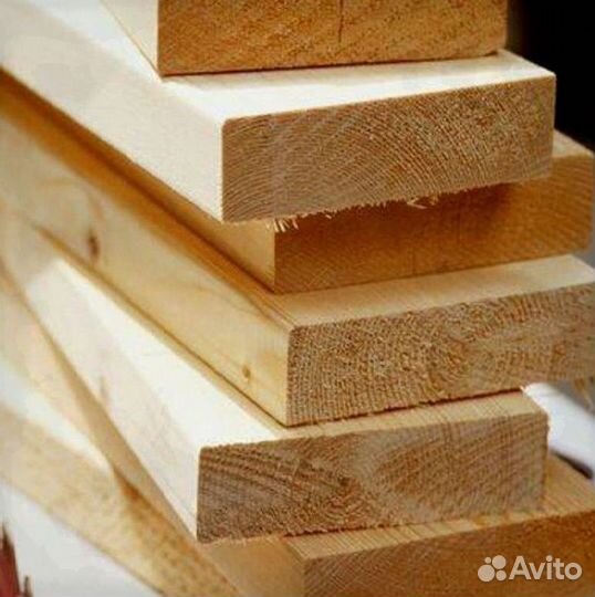 Доска обрезная 1 сорт - без посредников
