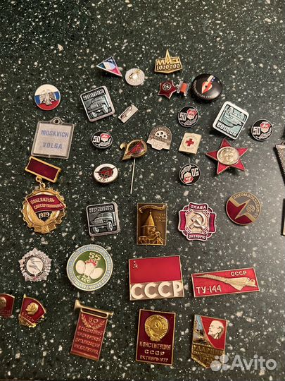 Значки СССР