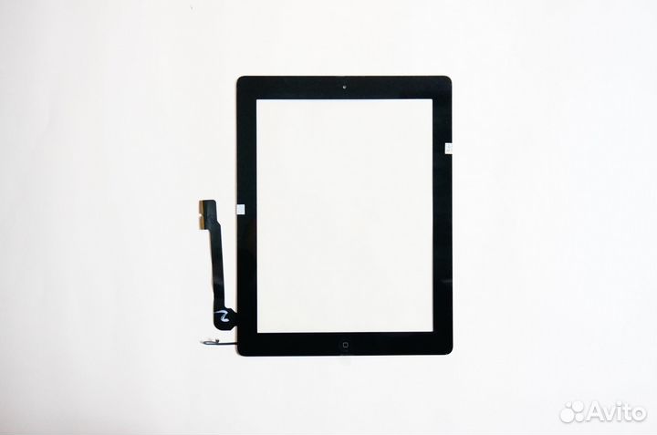 Тачскрины на iPad