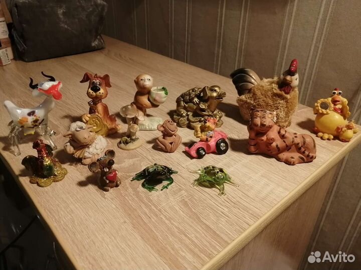 Фигурки животных