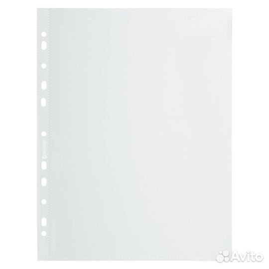 Файл глянцевый А4+, толщина 60 мкм, уп. 100 файлов