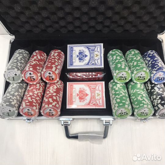 Покер Набор покерный Новый