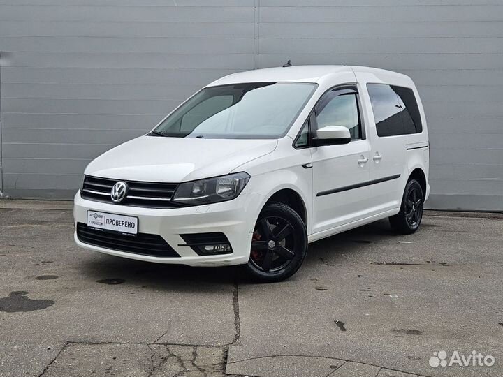 Volkswagen Caddy 1.6 МТ, 2019, 131 778 км