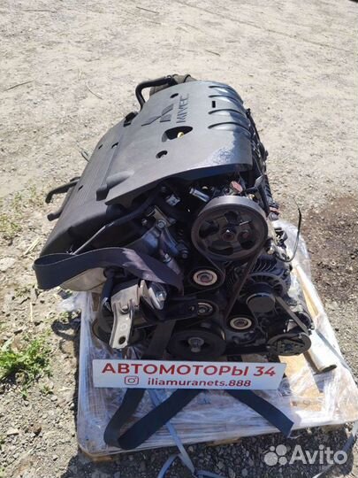 Двигатель Mitsubishi ASX 4B11