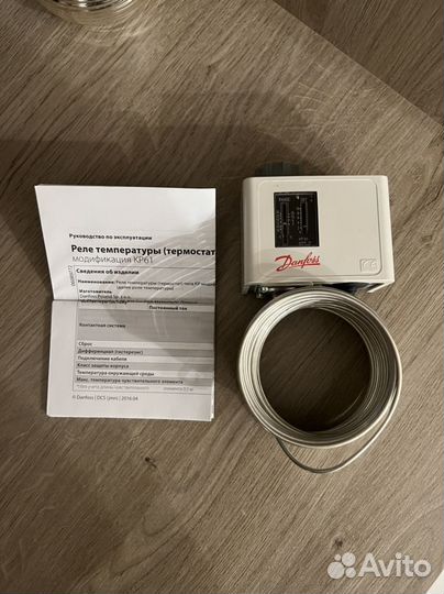 Реле температуры (термостат) Danfoss новый