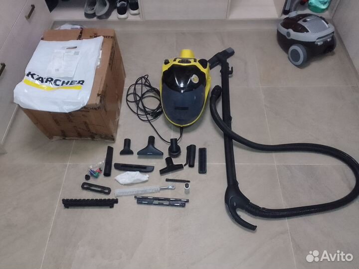 Продам паропылесос karcher SV 7 бу