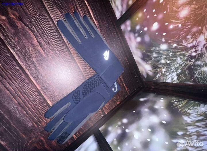 Перчатки nike сенсорные