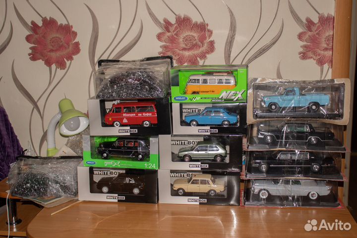 Коллекционные масштабные модели 1:24