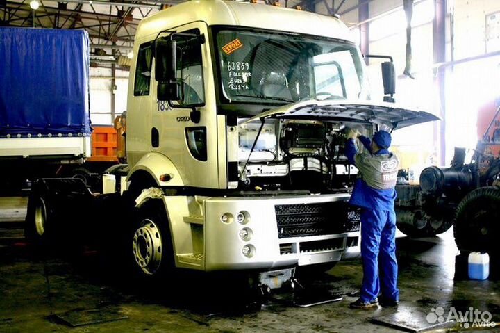 Автослесарь / автомеханик грузовые авто