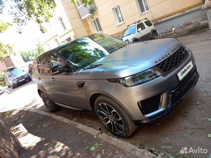 Land Rover Range Rover Sport 3.0 AT, 2019, 127 330 км