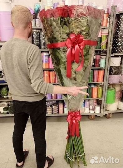 Розы Букеты Цветы Розы 31 101 151 201 Доставка