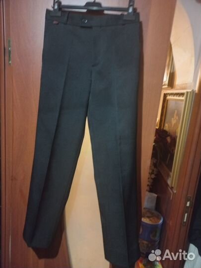 Брюки для мальчика черные