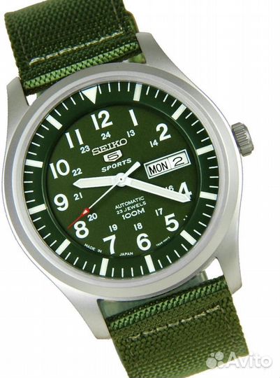 Мужские наручные часы Seiko Seiko 5 Sports snzg09J1