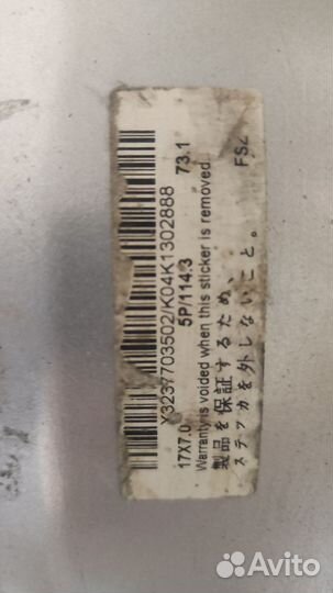Литые диски r 17 5 114 3 бу