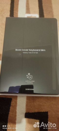 Чехол-клавиатура Samsung для Galaxy Tab S7