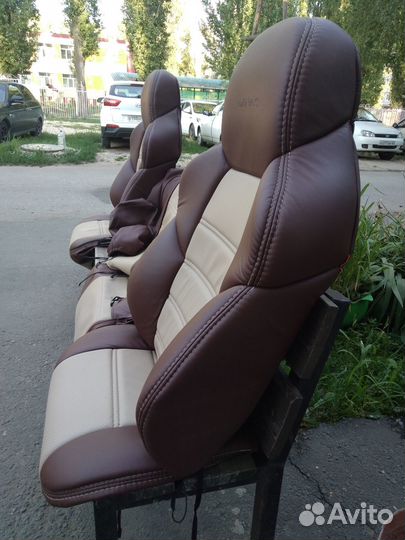 Чехлы на автомобильные сидения