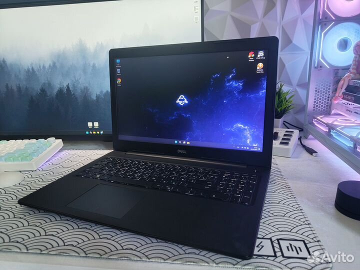 Ноутбук Dell Latitude 3590 i5-8250U 16гб озу 500гб