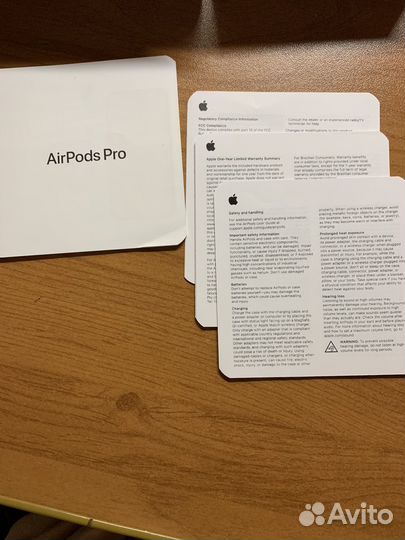 Беспроводные наушники apple airpods pro 2