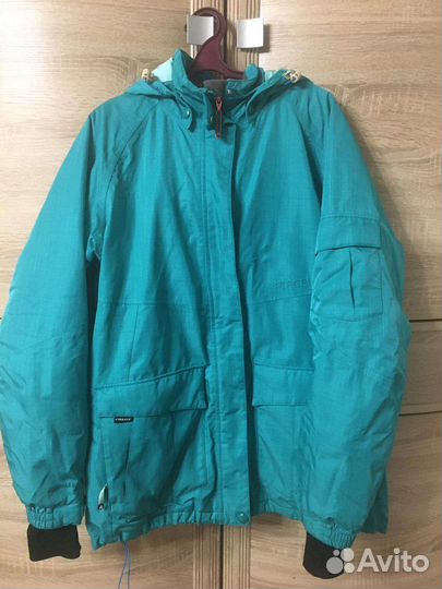 Куртка горнолыжная женская размер 46-48