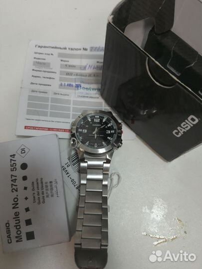 Наручные часы Casio Collection AMW-870