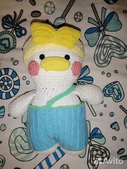 Уточка лалафанфан игрушка