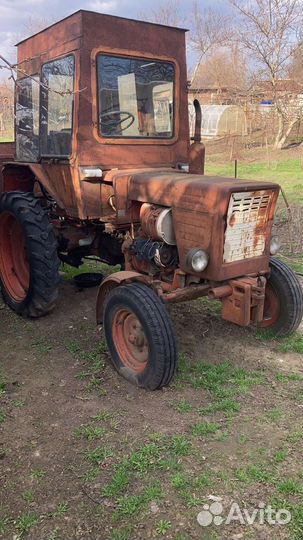 Трактор ВТЗ Т-25А, 1988