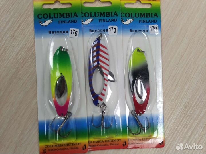 Блесна Columbia Taimen Super Таймень
