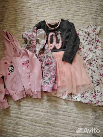 Детские вещи пакетом