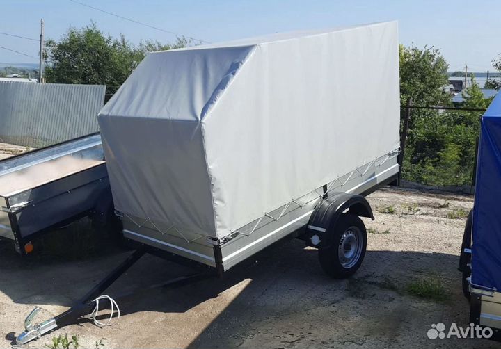 Прицеп легковой 3х1.5 с тентом