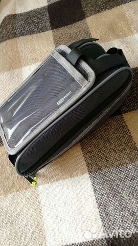 Сумка велосипедная, (кофр, бардачок)