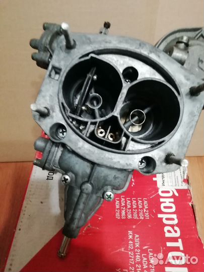 Карбюратор 2105-20 и озон 2140-70