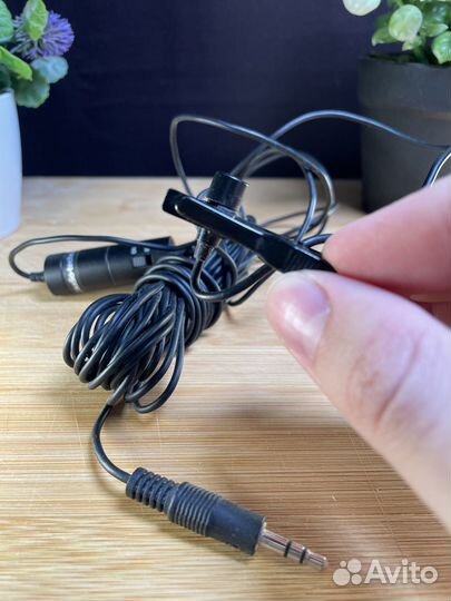 Микрофон-петличка Audio-Technica ATR3350