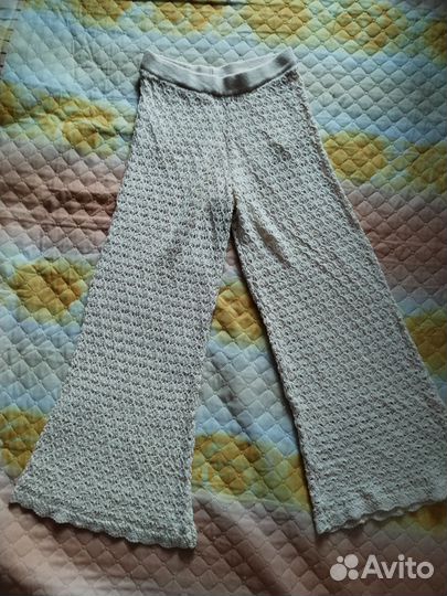 Вязанные брюки mango